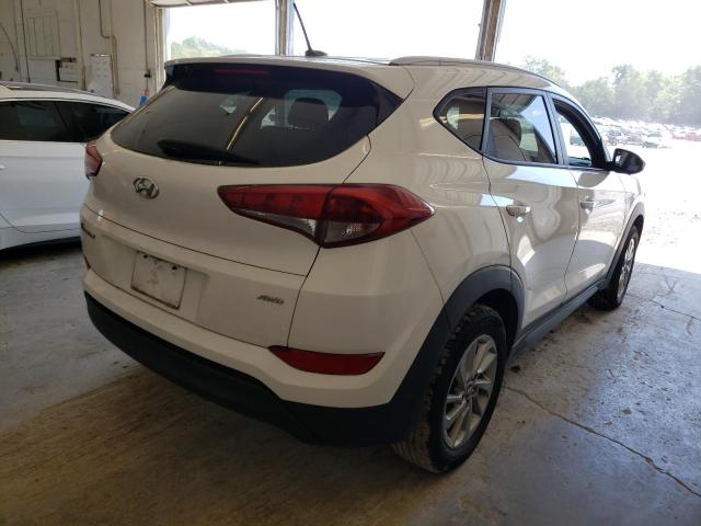 Photo 4 from auction – 2016 HYUNDAI TUCSON LIM with VIN KM8J3CA45GU100768