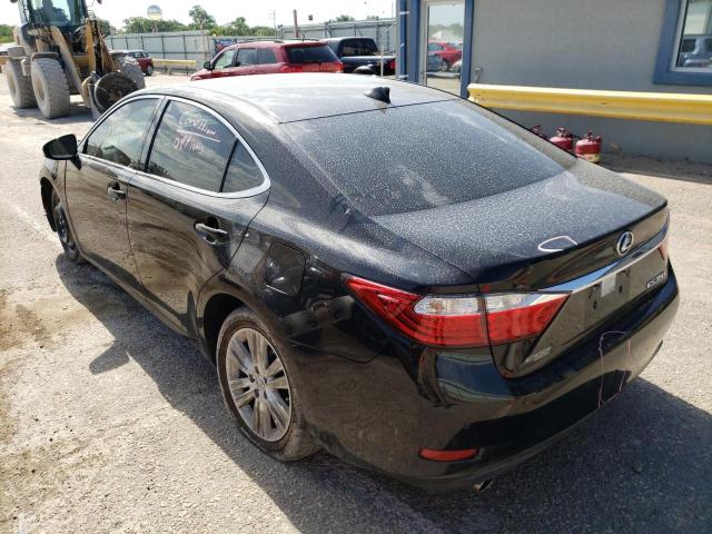 Photo 3 from auction – 2015 LEXUS ES 350 with VIN JTHBK1GG6F2186960
