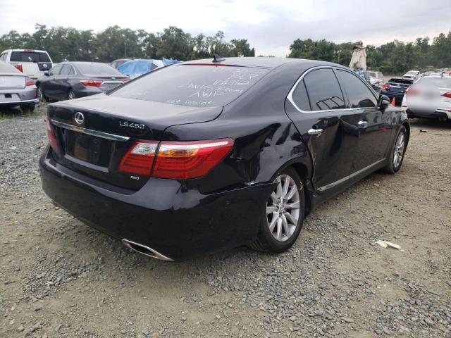 Photo 4 from auction – 2011 LEXUS LS 460 with VIN JTHCL5EFXB5009162