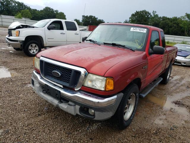 Photo 2 from auction – 2005 FORD RANGER SUP with VIN 1FTZR45E15PA00757