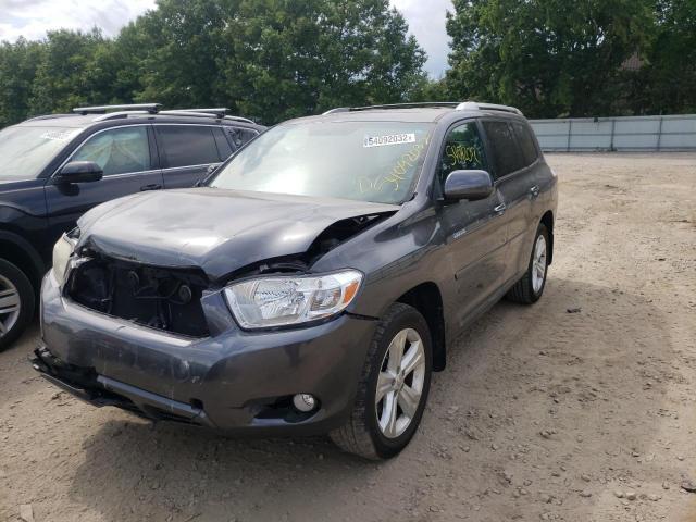 Photo 2 from auction – 2010 TOYOTA HIGHLANDER with VIN 5TDDK3EH6AS001826