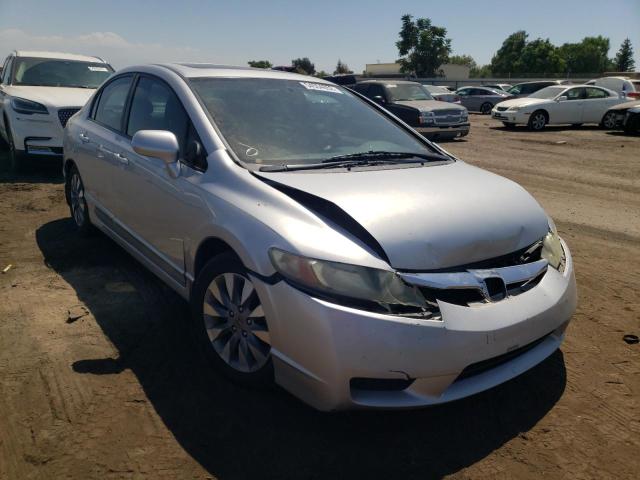 HONDA CIVIC EX 2011 with VIN 2HGFA1F85BH500682 - Photo from auction