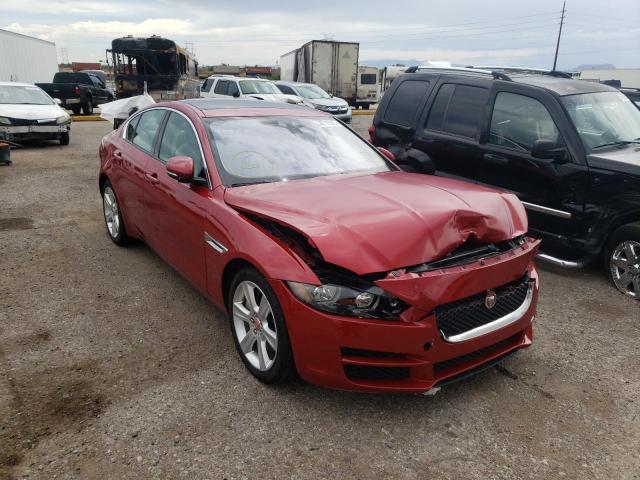 JAGUAR XE PREMIUM 2018 with VIN SAJAD4FX7JCP21597 - Photo from auction