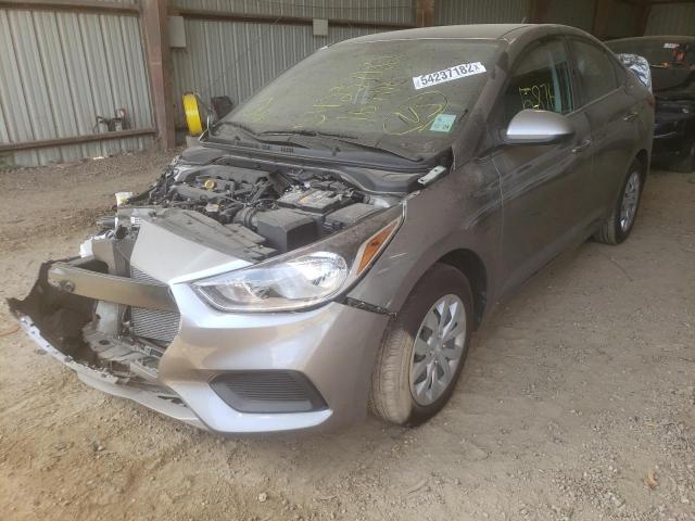 Photo 2 from auction – 2022 HYUNDAI ACCENT SE with VIN 3KPC24A63NE164116