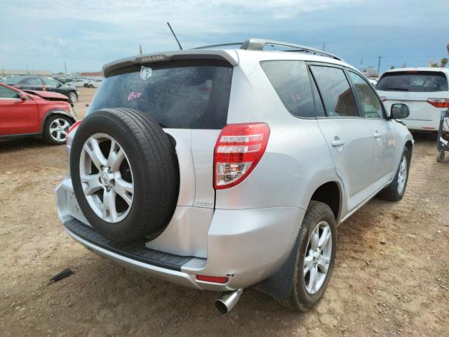 Photo 4 from auction – 2012 TOYOTA RAV4 with VIN 2T3BF4DV6CW254591