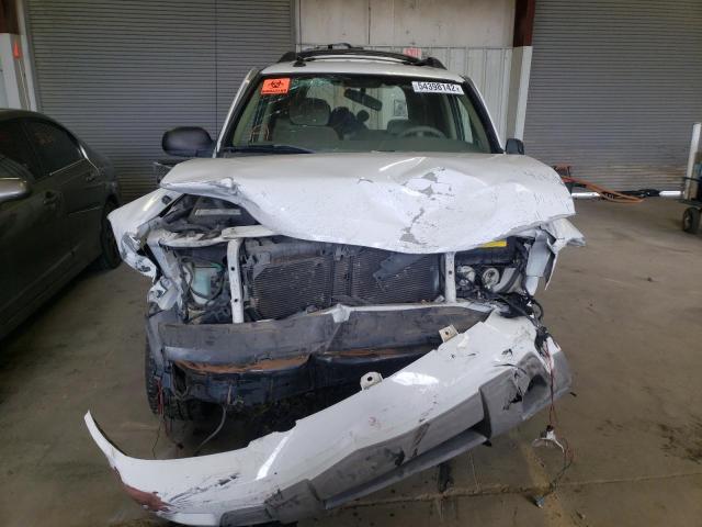 Photo 7 from auction – 2004 CHEVROLET TRAILBLAZE with VIN 1GNES16P346205266