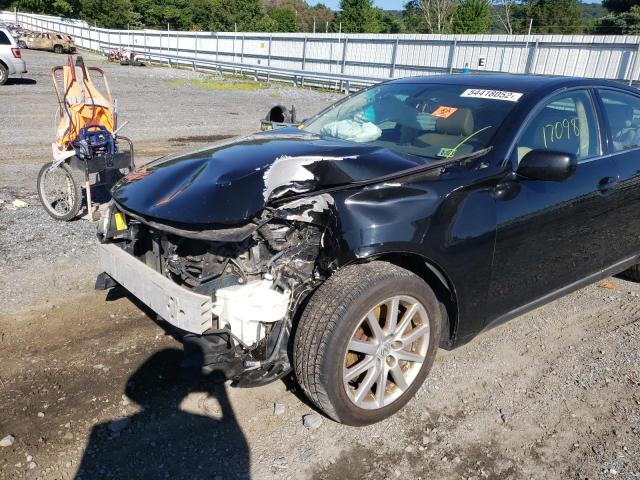 Photo 9 from auction – 2007 LEXUS GS 350 with VIN JTHCE96SX70004917