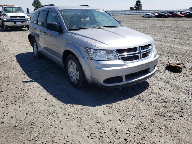 DODGE JOURNEY SE 2017 with VIN 3C4PDCAB8HT559783 - Photo from auction