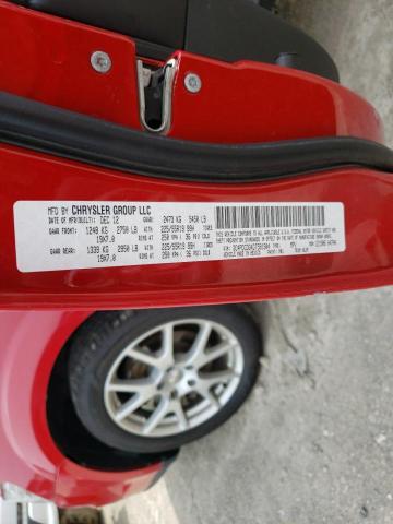 Photo 10 from auction – 2013 DODGE JOURNEY CR with VIN 3C4PDCDG4DT591504