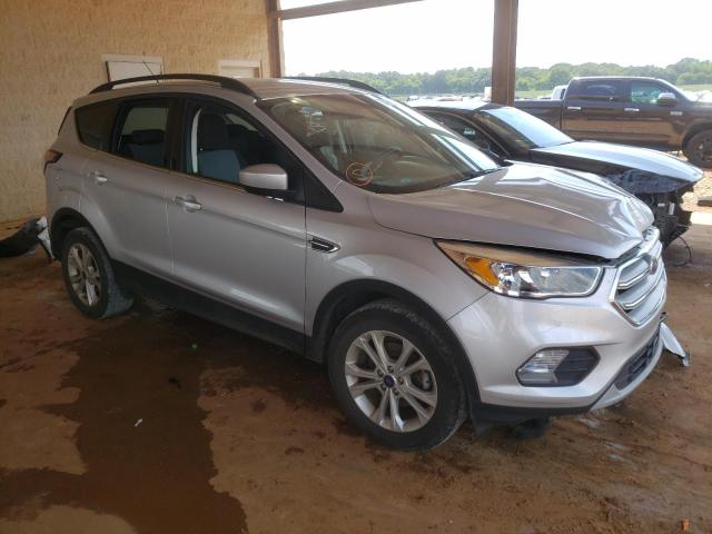 FORD ESCAPE SE 2018 with VIN 1FMCU0GD3JUC26856 - Photo from auction
