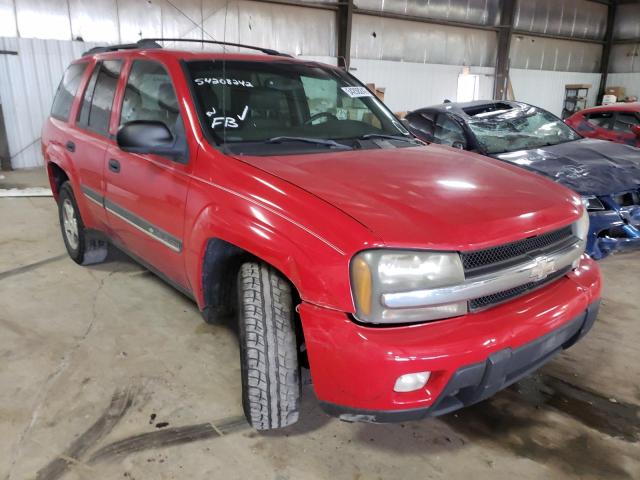 Photo 1 from auction – 2002 CHEVROLET TRAILBLAZE with VIN 1GNDT13S322245935