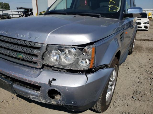 Photo 9 from auction – 2008 LAND ROVER RANGE ROVE with VIN SALSK25498A175193