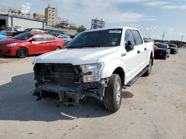 Photo 2 from auction – 2017 FORD F150 SUPER with VIN 1FTFW1EG0HFB92002