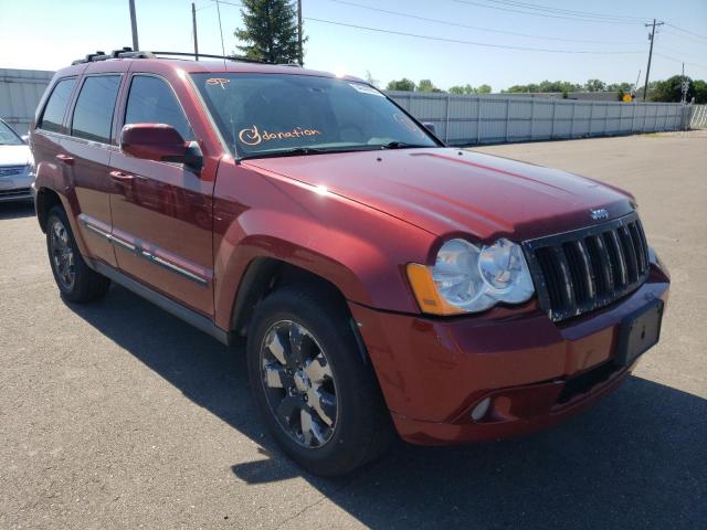 Photo 1 from auction – 2008 JEEP GRAND CHER with VIN 1J8HR58238C242974