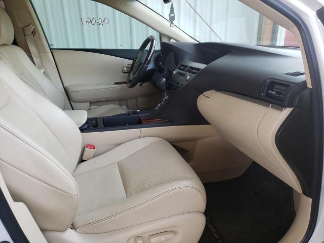 Photo 5 from auction – 2013 LEXUS RX 350 with VIN 2T2ZK1BA0DC109269