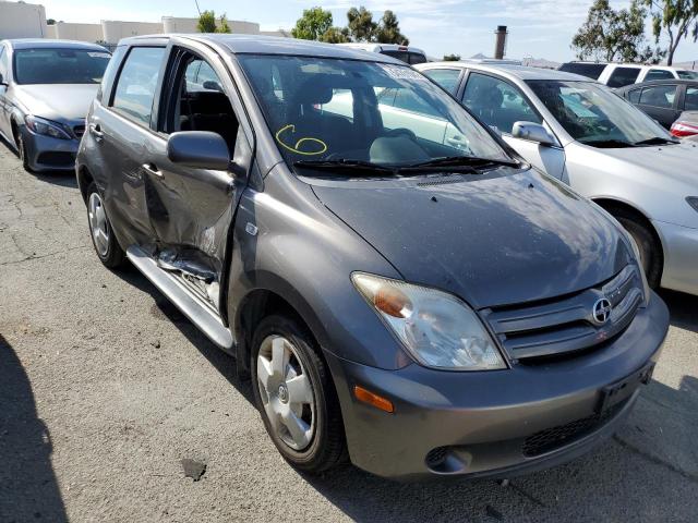 TOYOTA SCION XA 2005 with VIN JTKKT604650106443 - Photo from auction