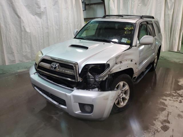 Photo 2 from auction – 2008 TOYOTA 4RUNNER SR with VIN JTEBU14R88K034646