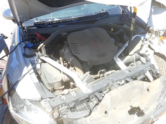 Photo 7 from auction – 2021 KIA STINGER with VIN KNAE35LC3M6096657