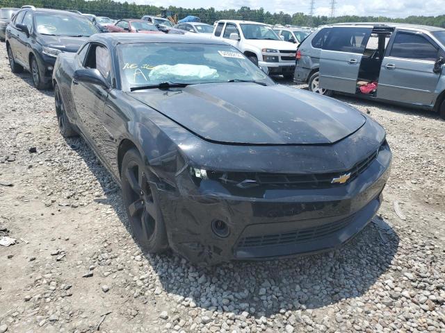 CHEVROLET CAMARO LT 2014 with VIN 2G1FB1E39E9240795 - Photo from auction