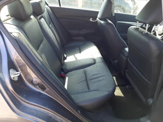 Photo 6 from auction – 2015 HONDA CIVIC EXL with VIN 19XFB2F94FE001710