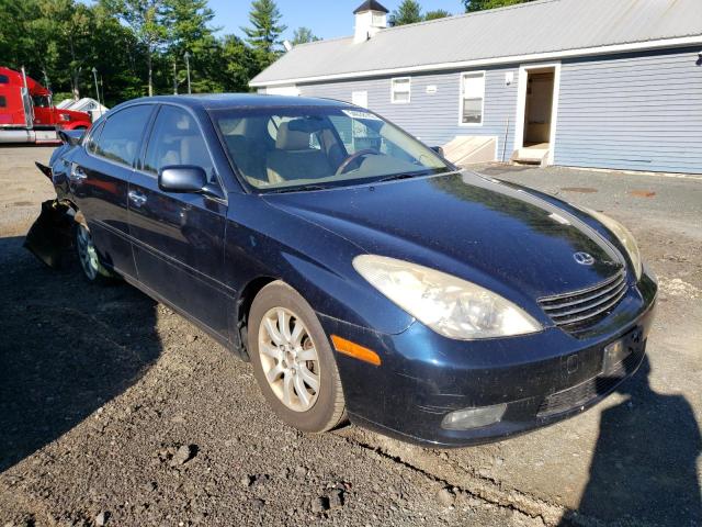 LEXUS ES 300 2003 with VIN JTHBF30G036017693 - Photo from auction