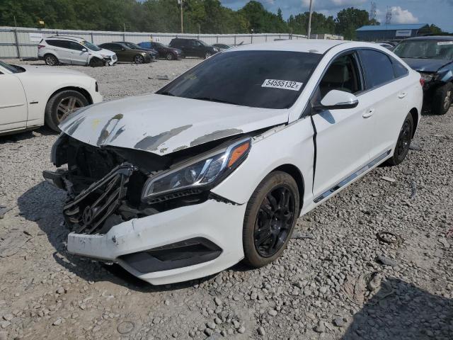 Photo 2 from auction – 2017 HYUNDAI SONATA SPO with VIN 5NPE34AF2HH524871