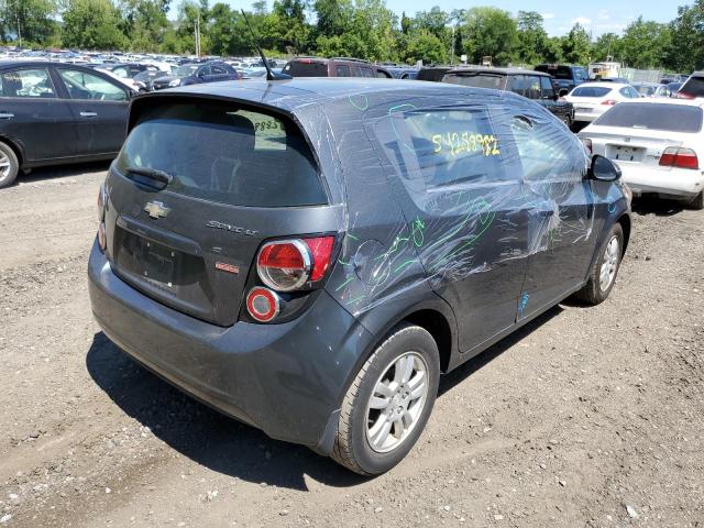 Photo 4 from auction – 2013 CHEVROLET SONIC LT with VIN 1G1JC6SB4D4233495
