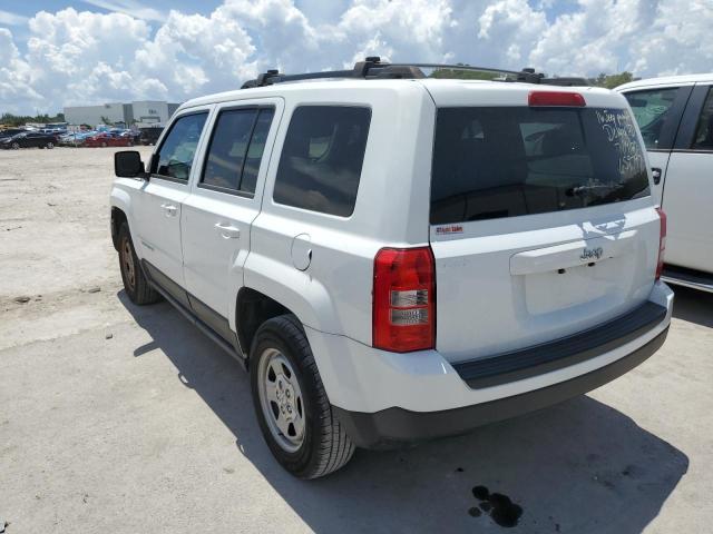 Photo 3 from auction – 2016 JEEP PATRIOT SP with VIN 1C4NJPBB1GD659797