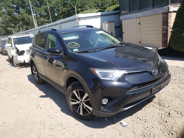TOYOTA RAV4 ADVEN 2018 with VIN 2T3RFREV6JW720236 - Photo from auction