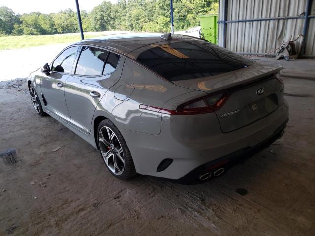 Photo 3 from auction – 2019 KIA STINGER GT with VIN KNAE45LC1K6059035