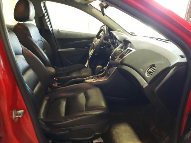 Photo 5 from auction – 2014 CHEVROLET CRUZE LTZ with VIN 1G1PG5SB4E7387343