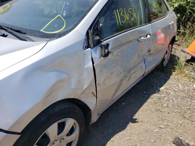 Photo 9 from auction – 2018 TOYOTA COROLLA L with VIN 5YFBURHE0JP841292