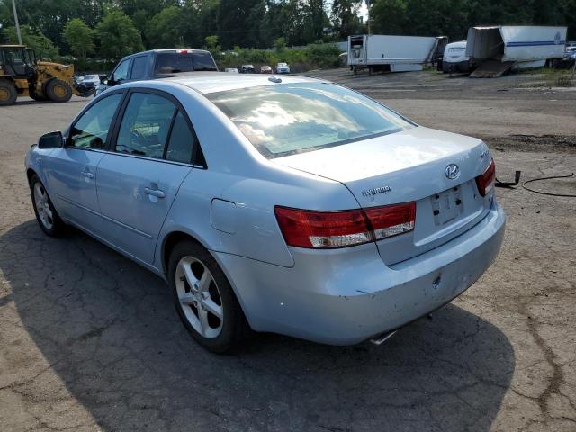 Photo 3 from auction – 2007 HYUNDAI SONATA SE with VIN 5NPEU46F77H251575