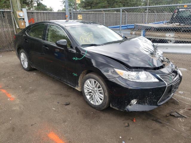 LEXUS ES 350 2015 with VIN JTHBK1GG1F2154000 - Photo from auction