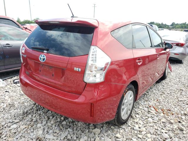 Photo 4 from auction – 2014 TOYOTA PRIUS V with VIN JTDZN3EU2EJ009841