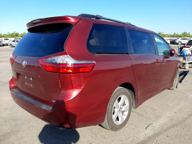 Photo 4 from auction – 2020 TOYOTA SIENNA LE with VIN 5TDKZ3DC2LS033734