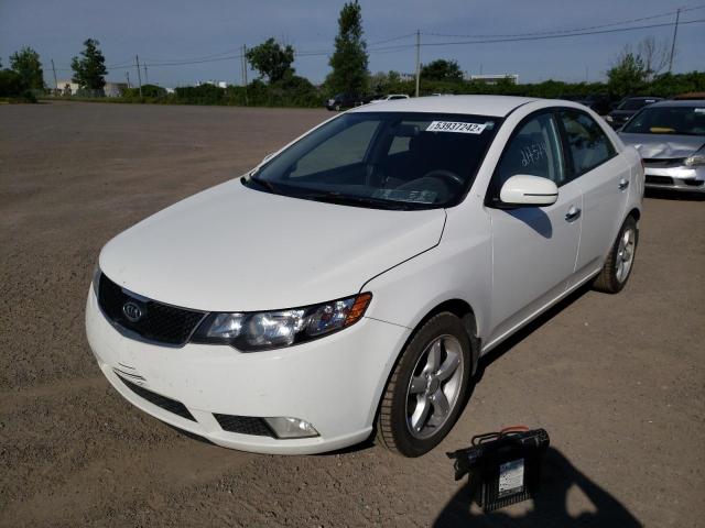 Photo 2 from auction – 2012 KIA FORTE EX with VIN KNAFU4A22C5635392