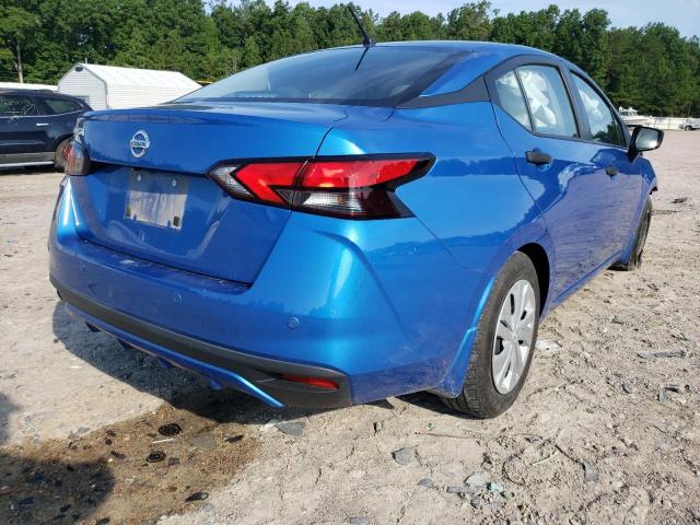 Photo 4 from auction – 2020 NISSAN VERSA S with VIN 3N1CN8DV2LL826815