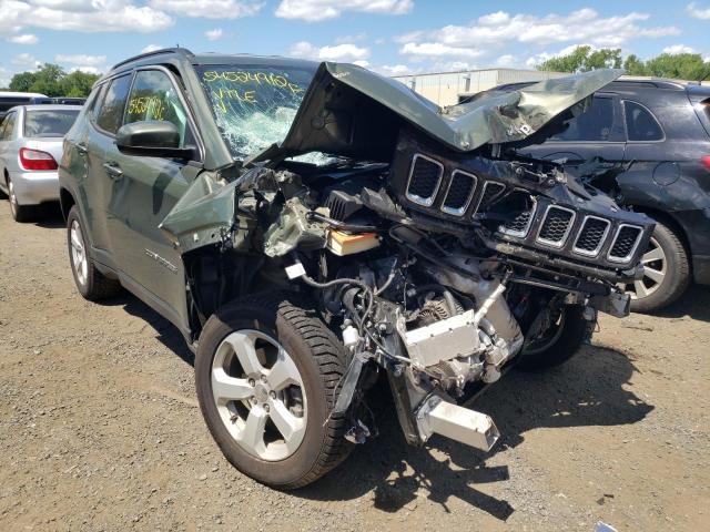 JEEP COMPASS LA 2019 with VIN 3C4NJDBB8KT768307 - Photo from auction