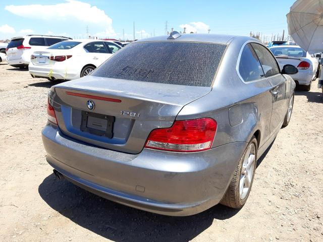 Photo 4 from auction – 2009 BMW 128 I with VIN WBAUP735X9VK76504