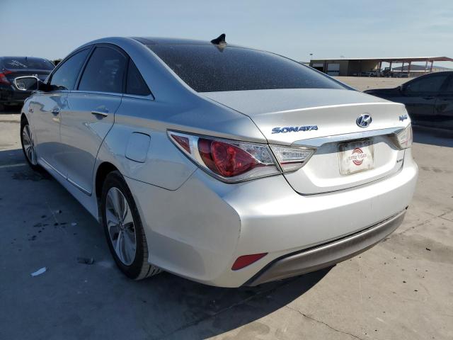 Photo 3 from auction – 2013 HYUNDAI SONATA HYB with VIN KMHEC4A42DA069242