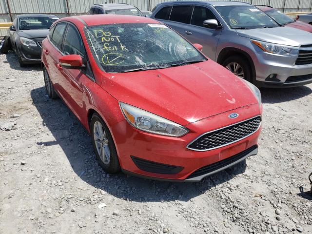 FORD FOCUS SE 2015 with VIN 1FADP3K28FL307345 - Photo from auction