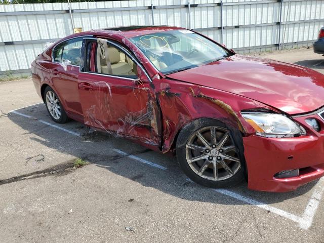 Photo 9 from auction – 2007 LEXUS GS 350 with VIN JTHCE96S370006539