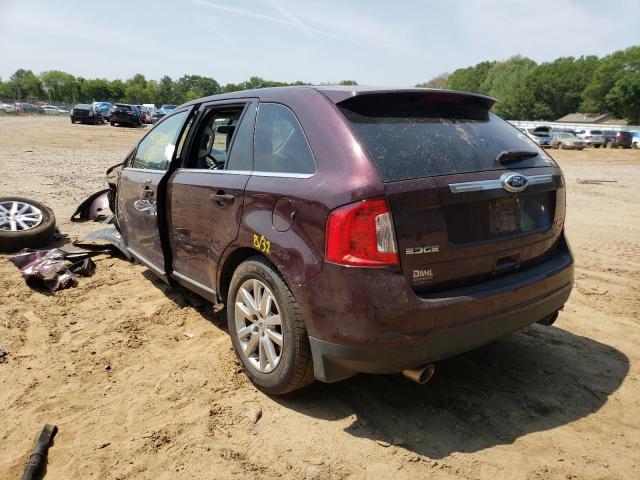 Photo 3 from auction – 2011 FORD EDGE LIMIT with VIN 2FMDK4KC4BBA12806