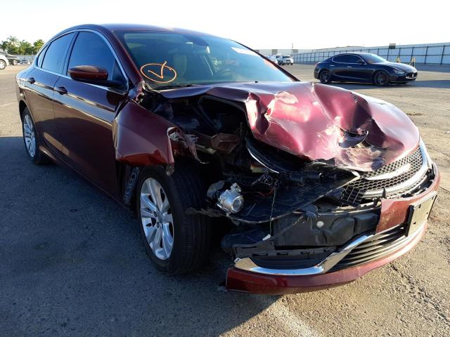 CHRYSLER 200 LIMITE 2015 with VIN 1C3CCCAB7FN740909 - Photo from auction