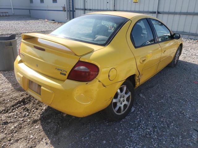 Photo 4 from auction – 2004 DODGE NEON SXT with VIN 1B3ES56C44D550624