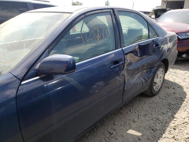 Photo 9 from auction – 2005 TOYOTA CAMRY LE with VIN 4T1BE30K75U424574