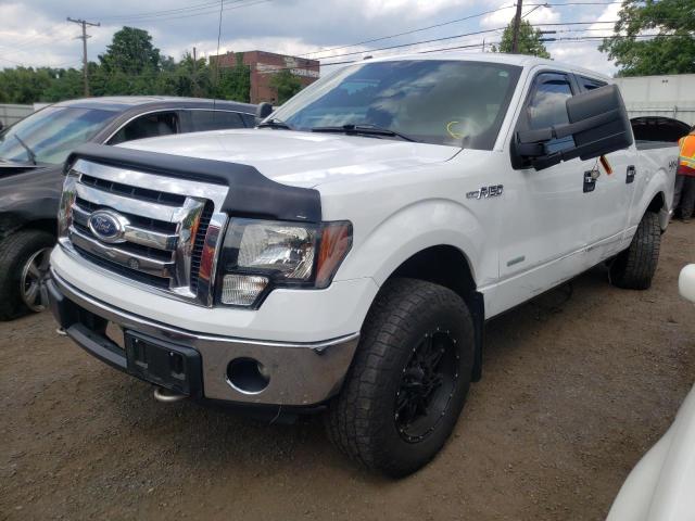 Photo 2 from auction – 2011 FORD F150 SUPER with VIN 1FTFW1ET2BFC76049