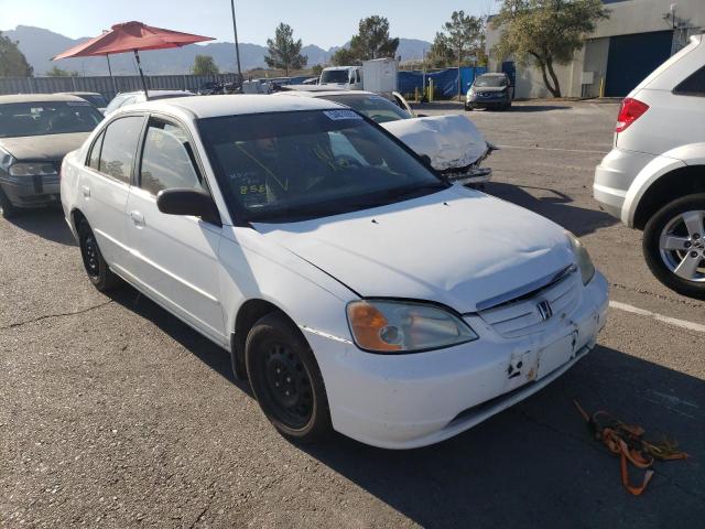 HONDA CIVIC LX 2002 with VIN 2HGES16632H535924 - Photo from auction