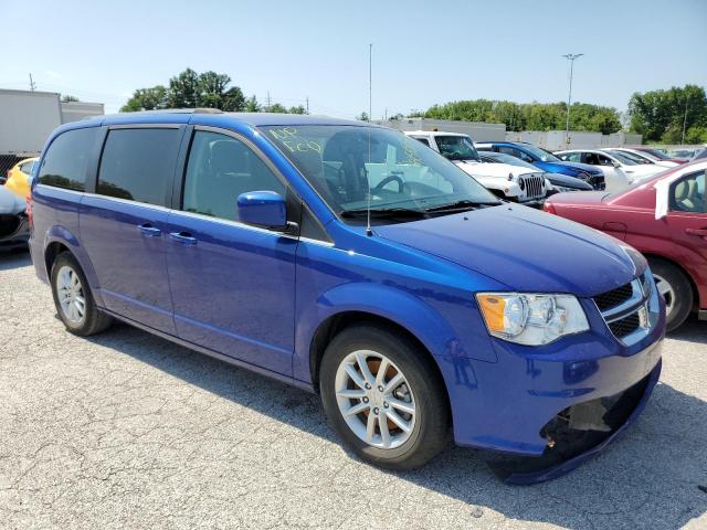 DODGE GRAND CARA 2019 with VIN 2C4RDGCG1KR689679 - Photo from auction